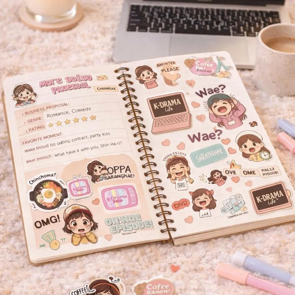 KDRAMA STICKER PACK #3