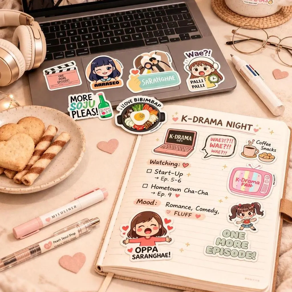 KDRAMA STICKER PACK #3