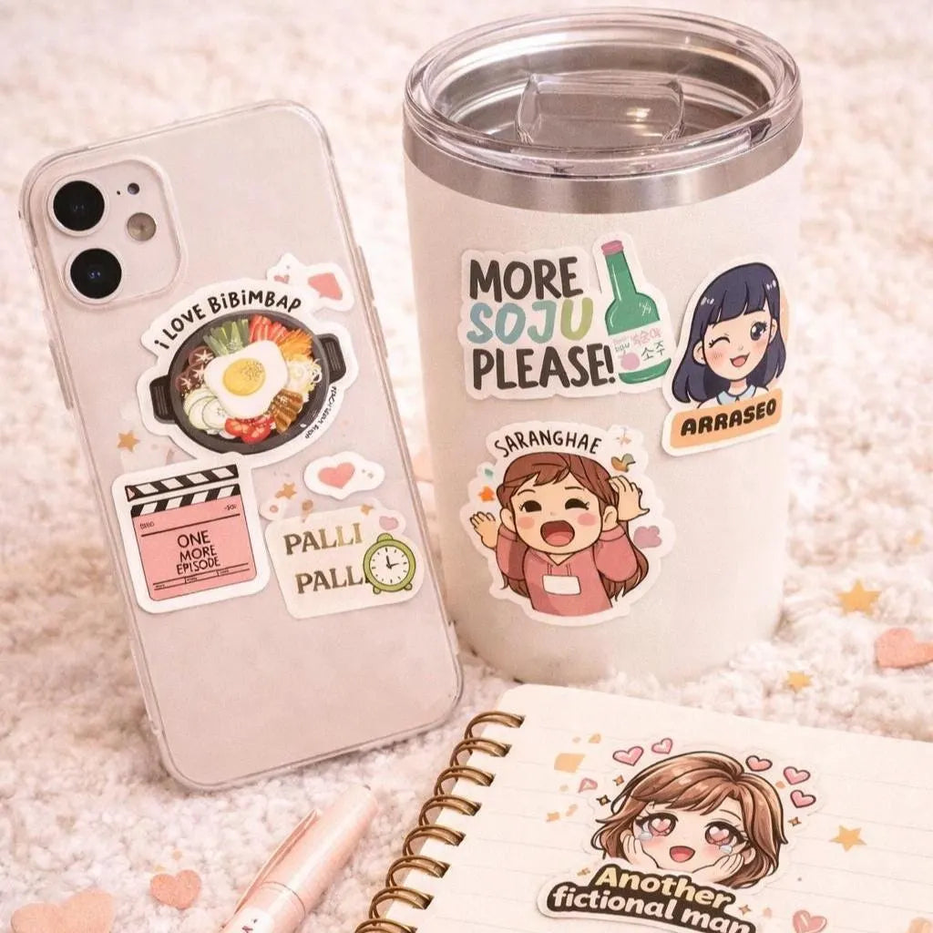 KDRAMA STICKER PACK #3