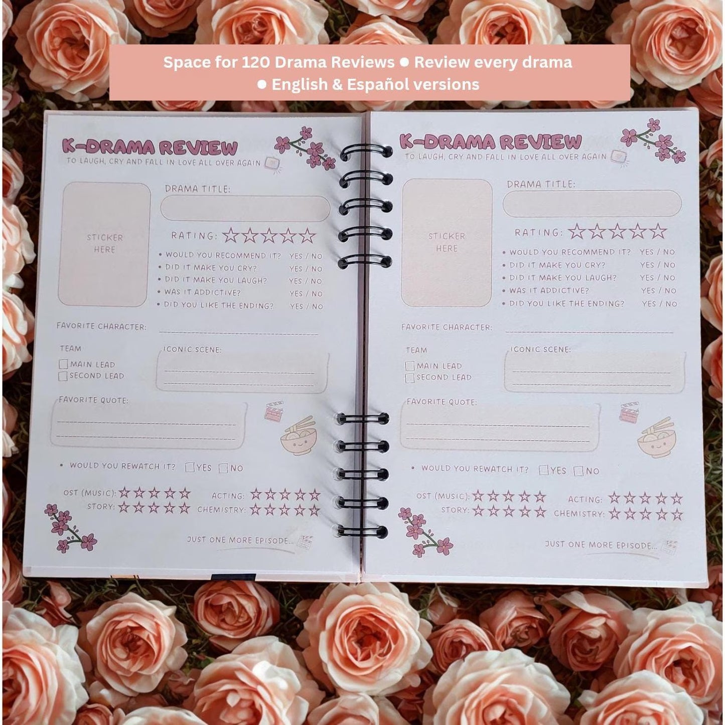 K-Drama Journal Bundle