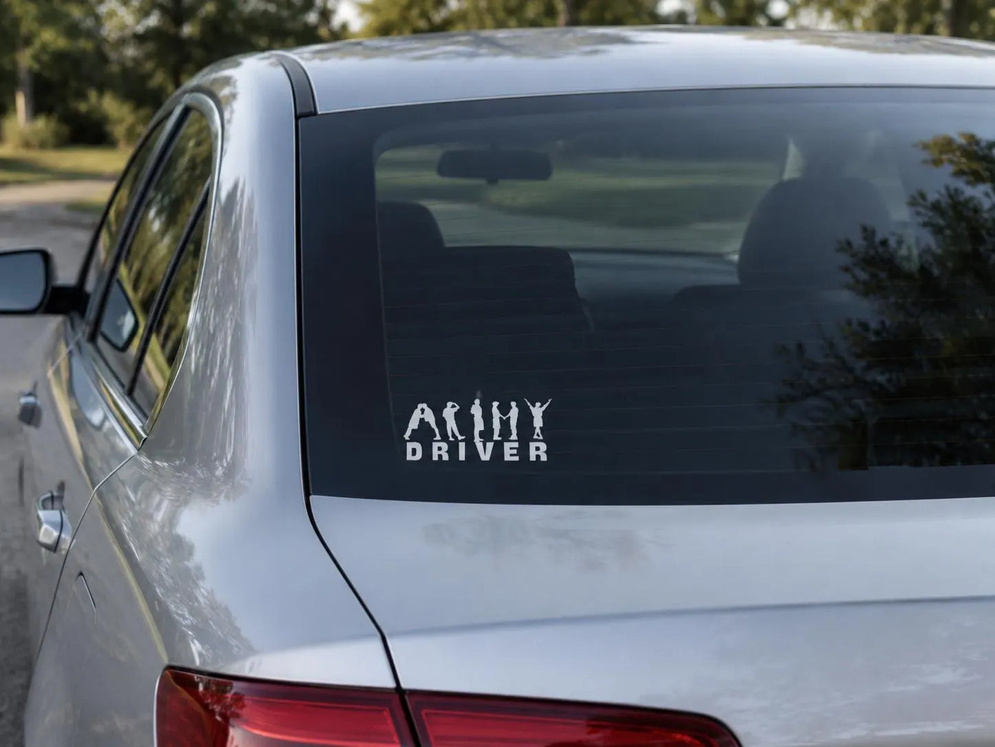 BTS Car Decal "Army Driver"