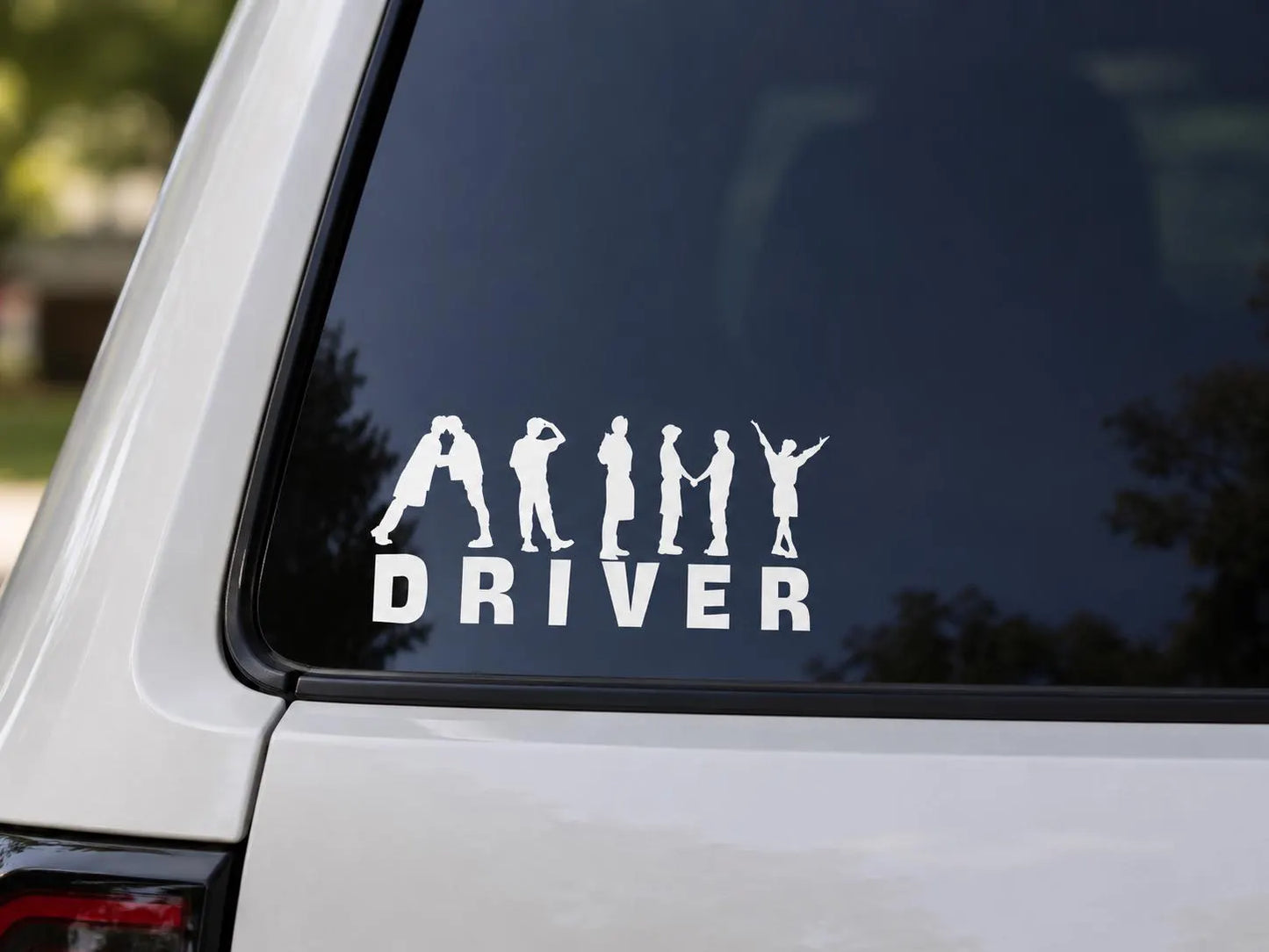 BTS Car Decal "Army Driver"