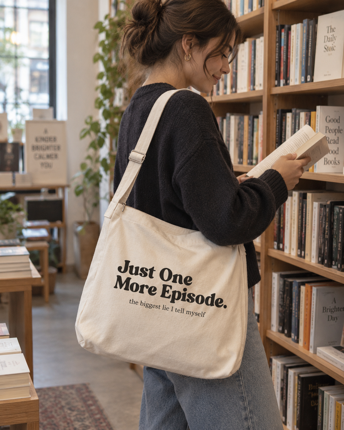 Just One More Episode K-Drama Crossbody Bag