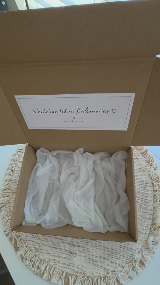 K-Drama Love Gift Box | Journal & K-Drama Gift Set